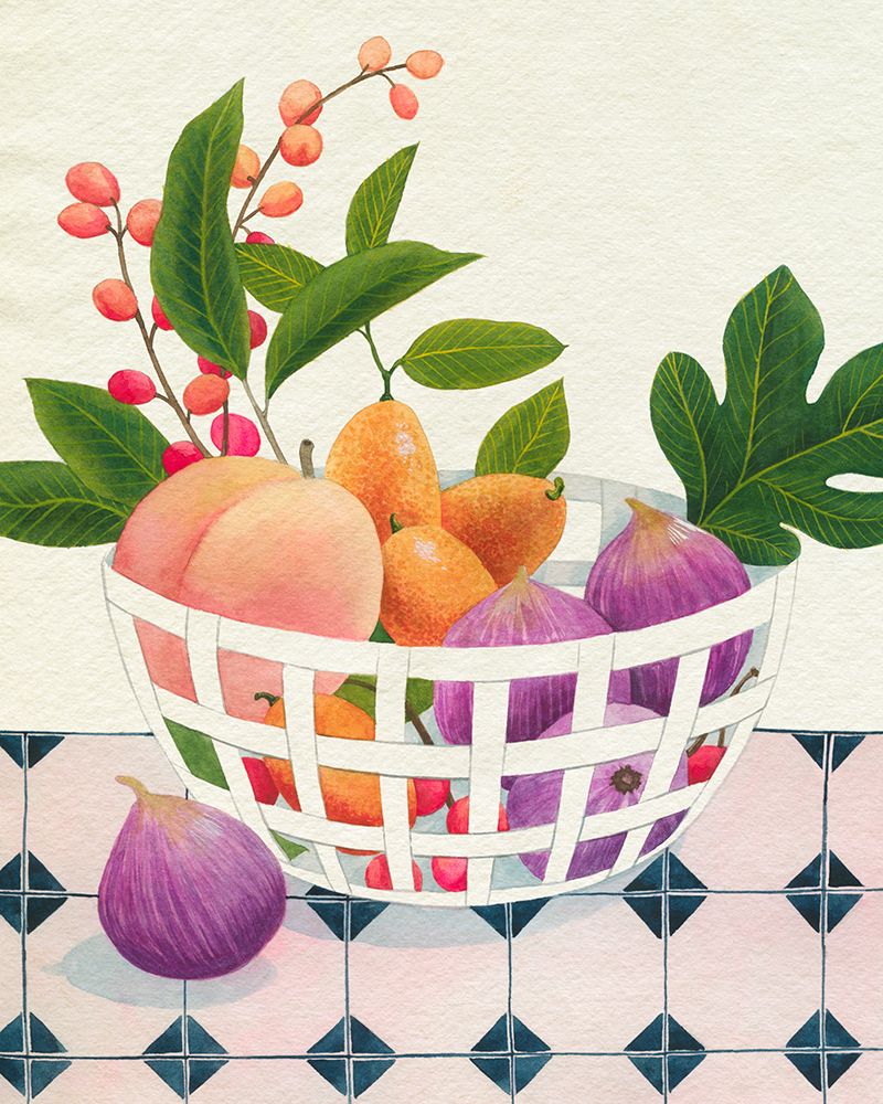 Bright Fruit I