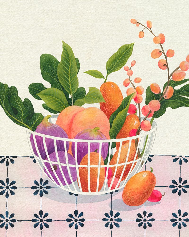 Bright Fruit II