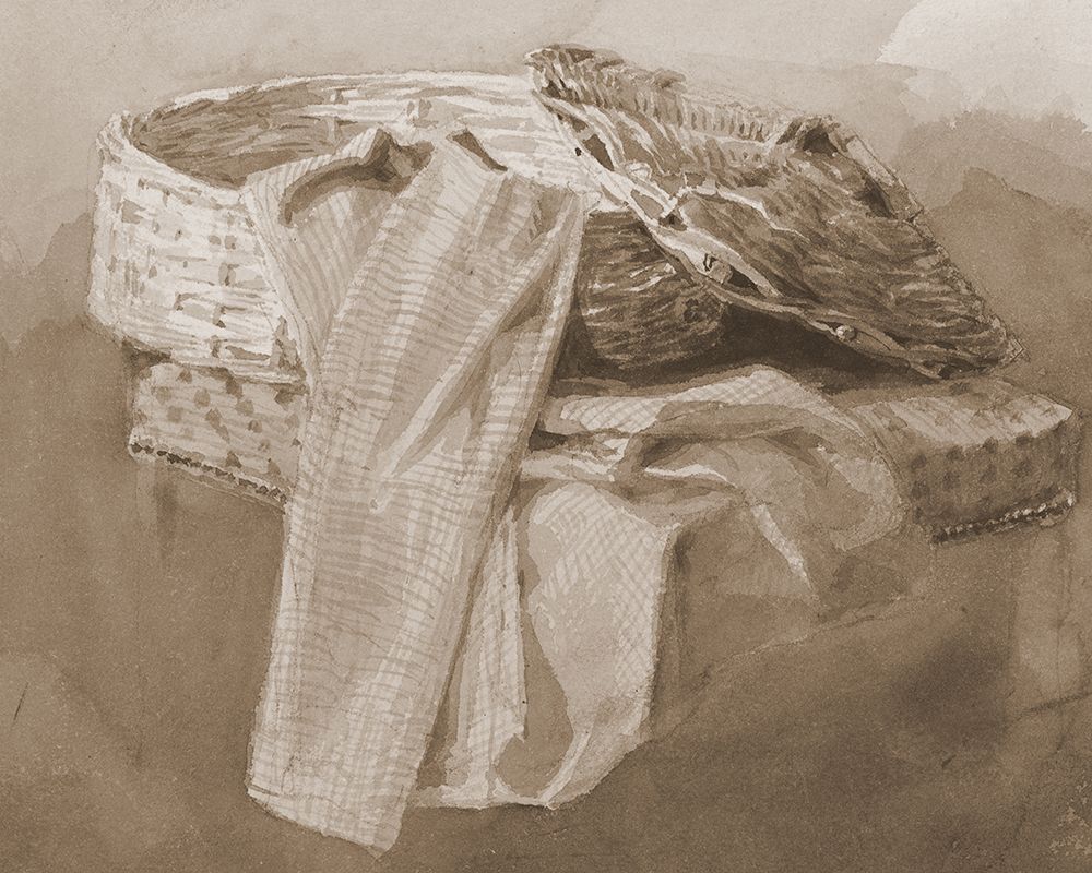 DeWints Basket Still Life I