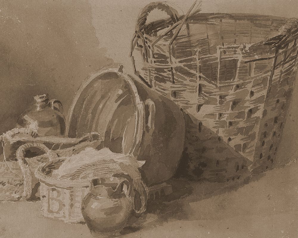DeWints Basket Still Life II