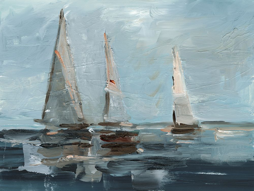 Summer Sailing on the Bay II
