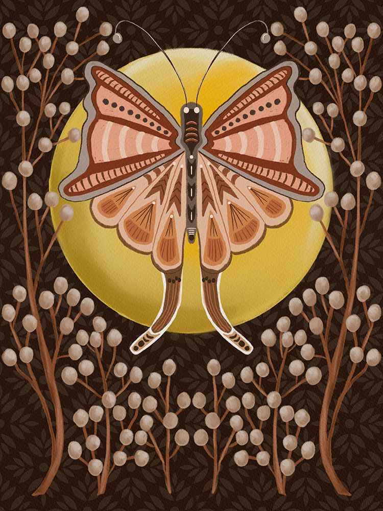 Autumn Moth I
