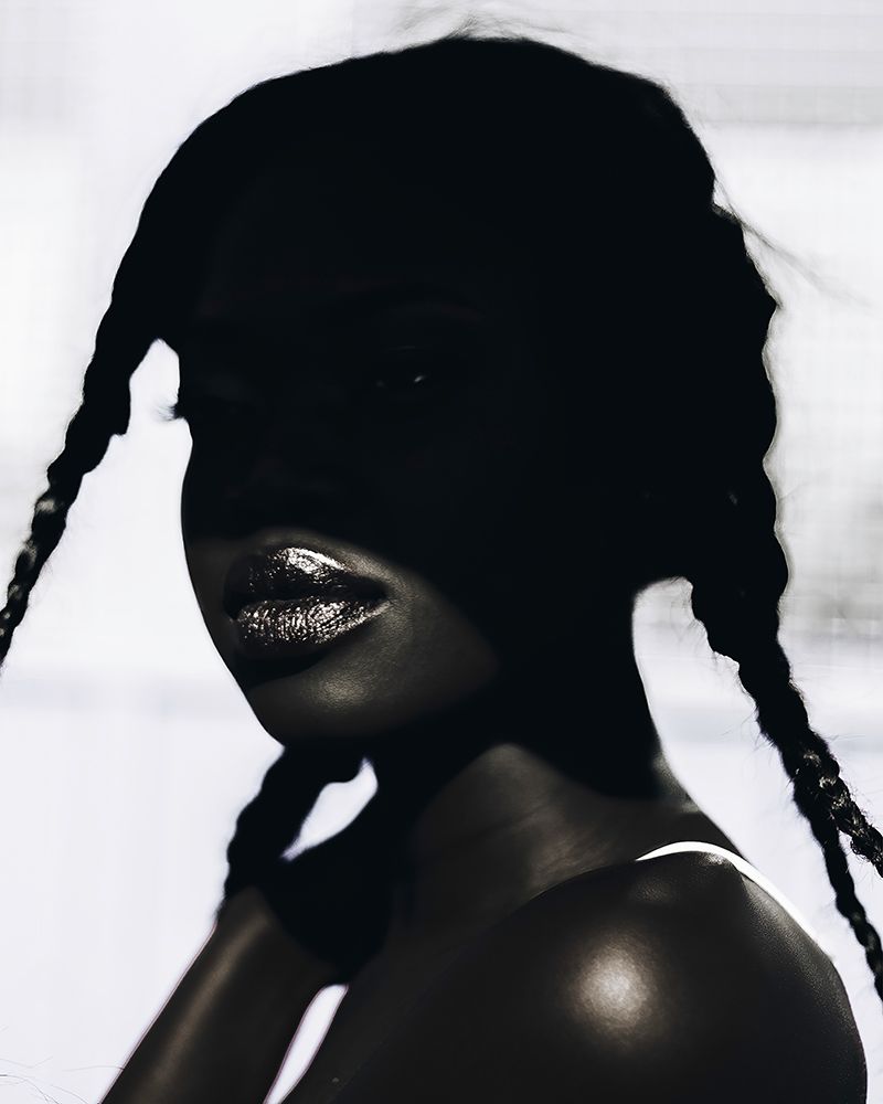 Veiled Woman II