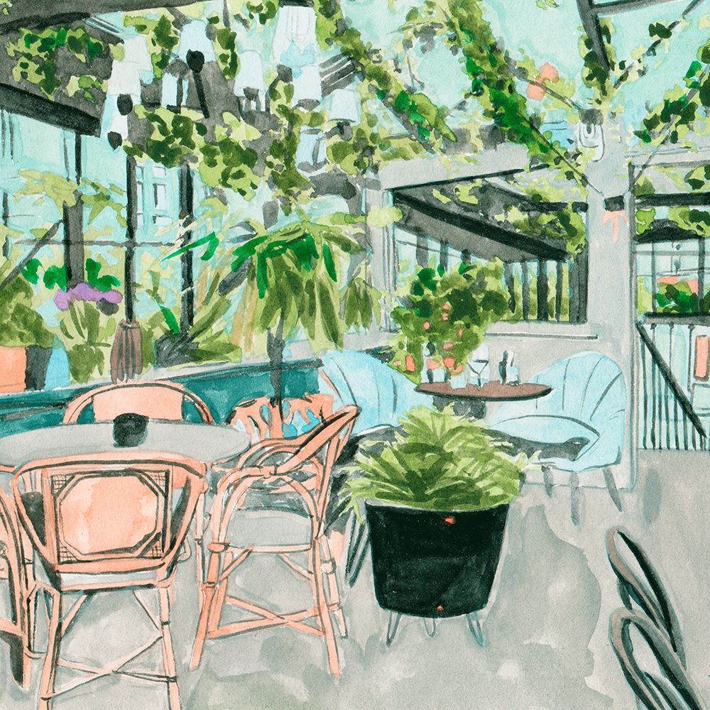 Little Green Cafe I