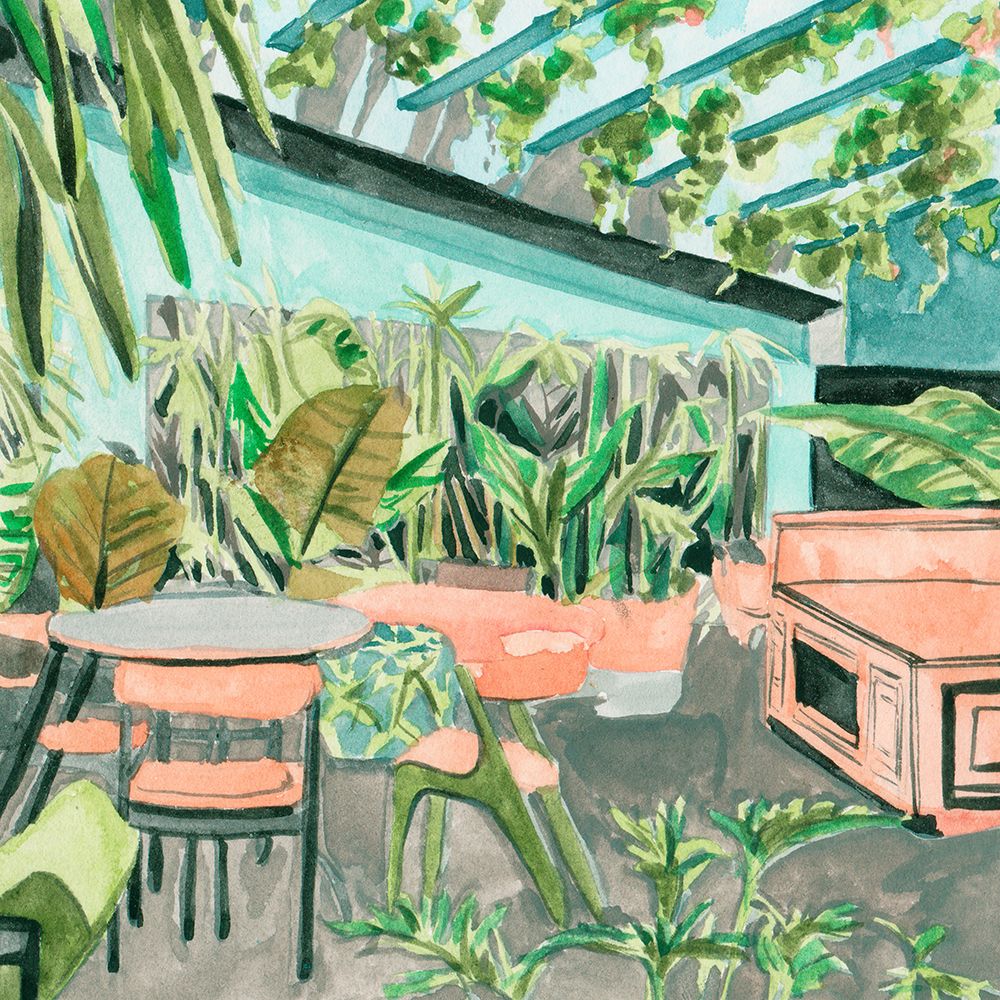 Little Green Cafe II