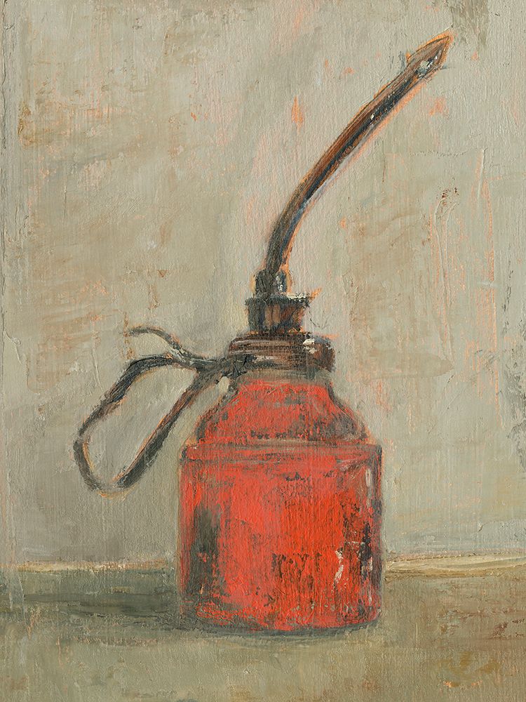 Vintage Oil Can II