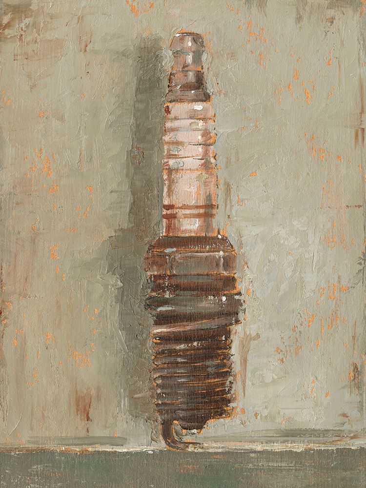 Old Engine Parts I