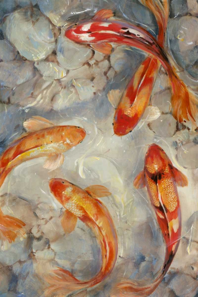 Vibrant Koi II