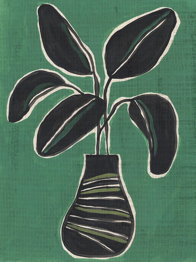 Jade Potted Palm I