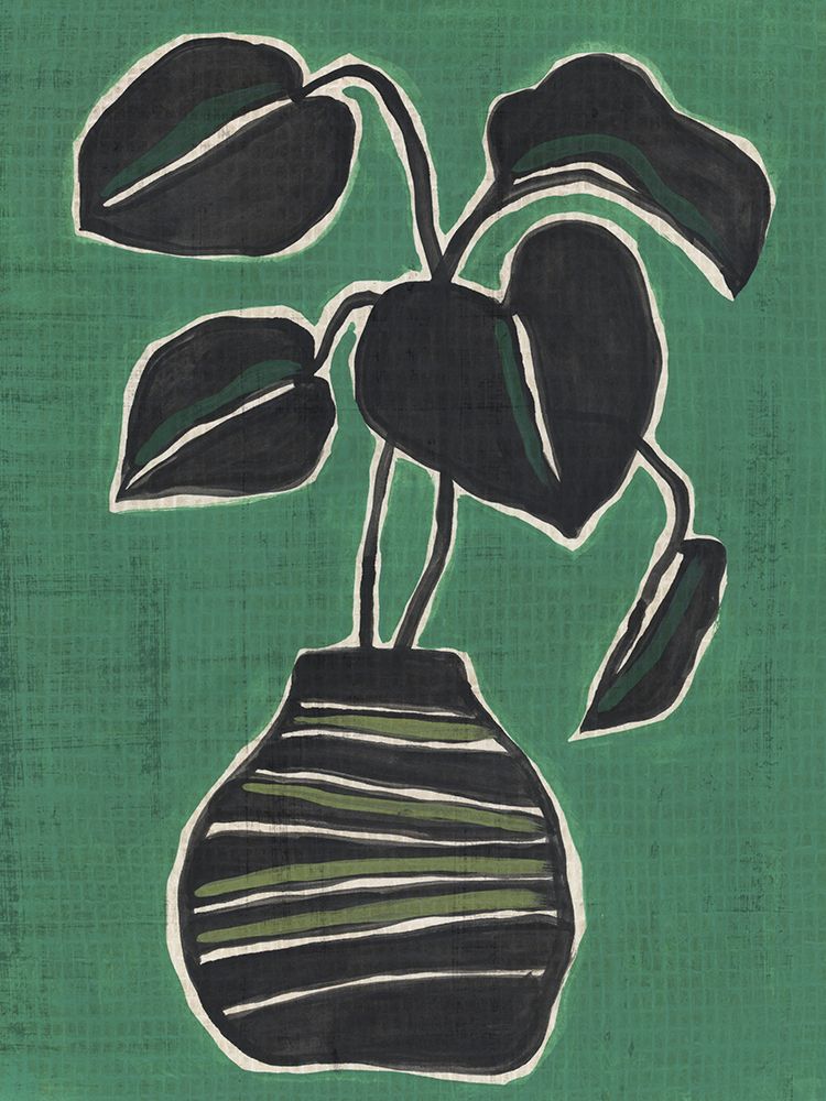 Jade Potted Palm II