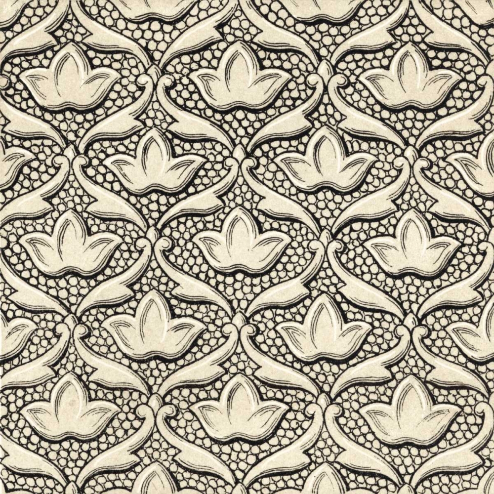 Ornamental Tile Motif IV