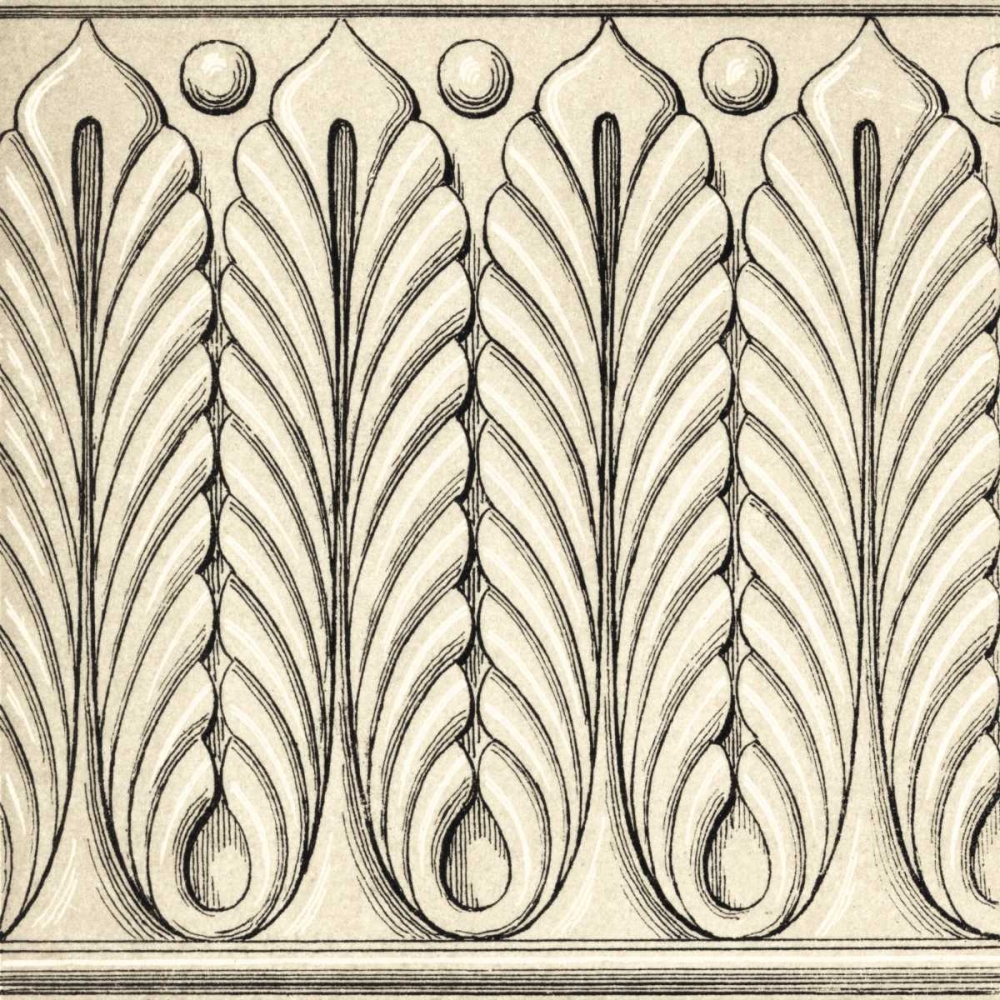 Ornamental Tile Motif IX