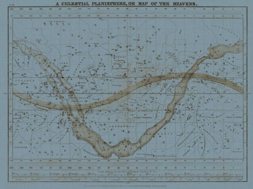 Celestial Planisphere