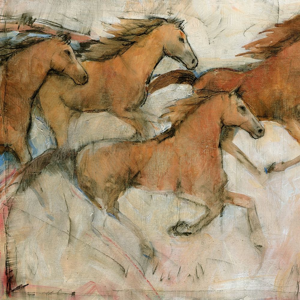 Horse Fresco I