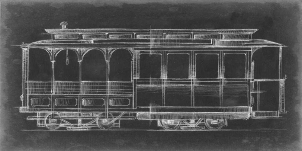 Vintage Streetcar I