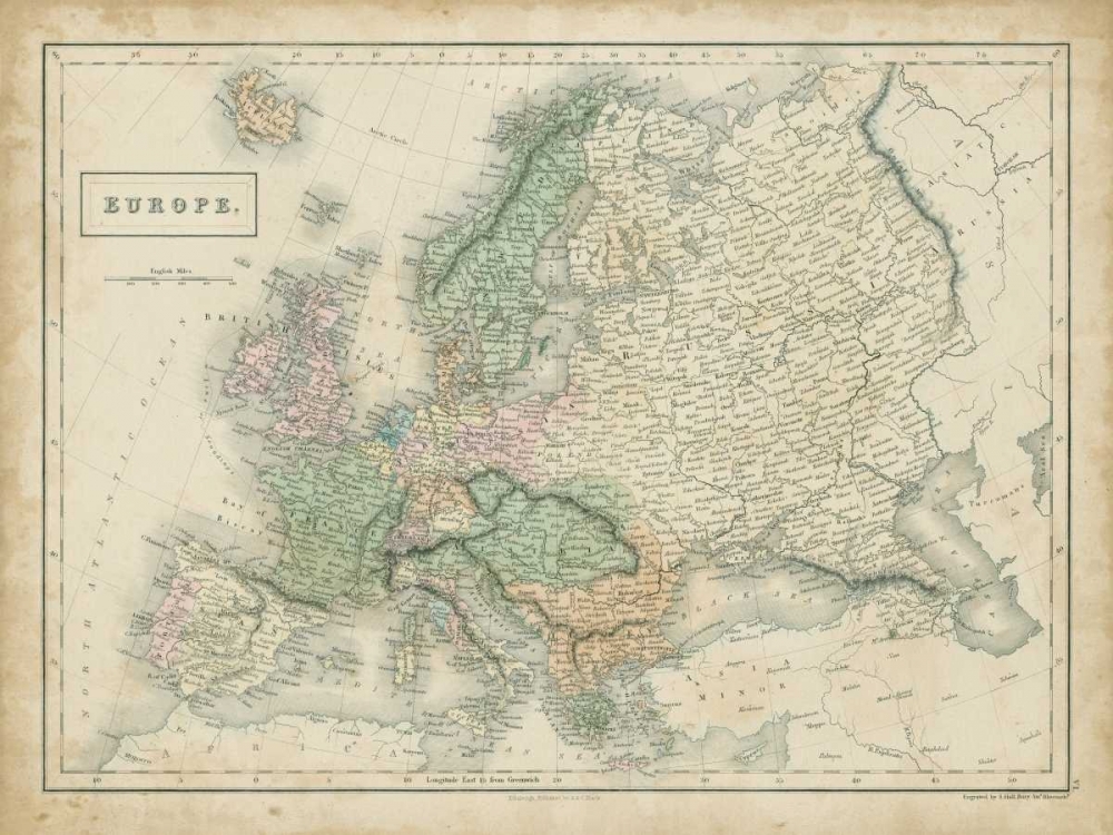 Map of Europe