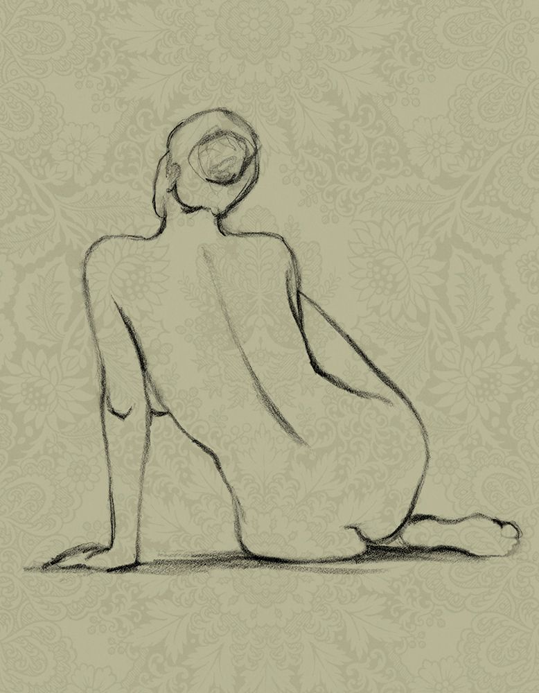 Black and White Nude Study II (T)