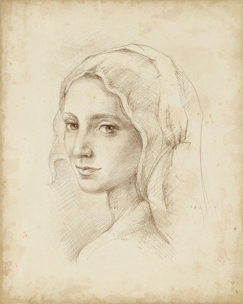 Classical Portrait Study I