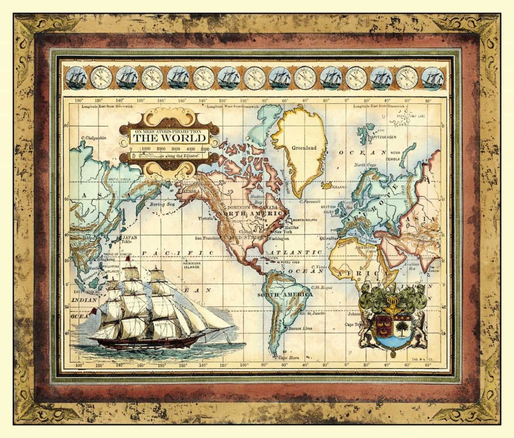 Map of the World