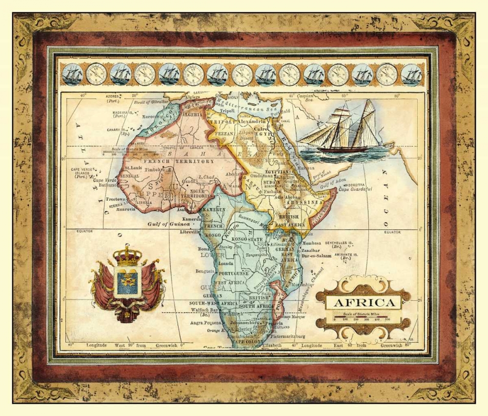 Map of Africa