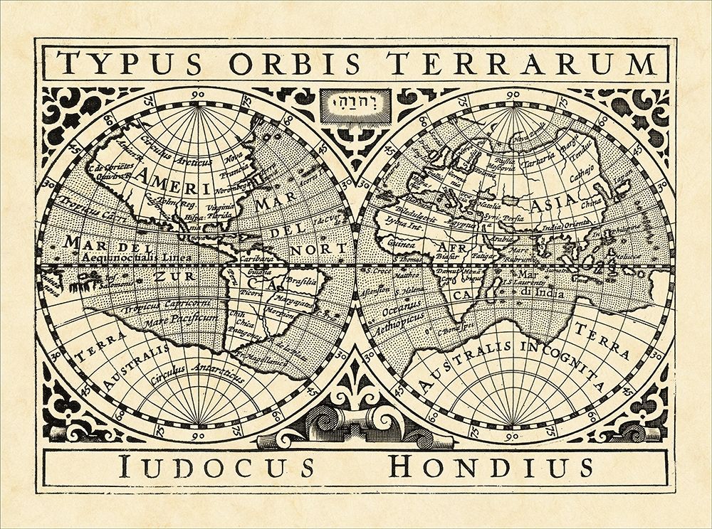 Vintage Maps I