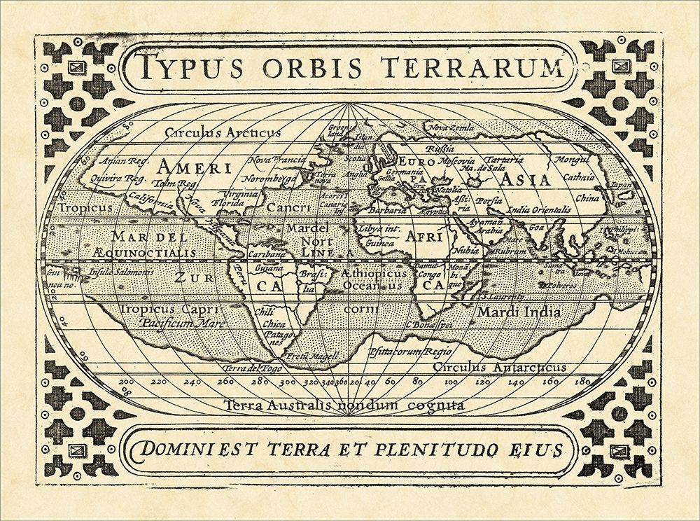Vintage Maps II