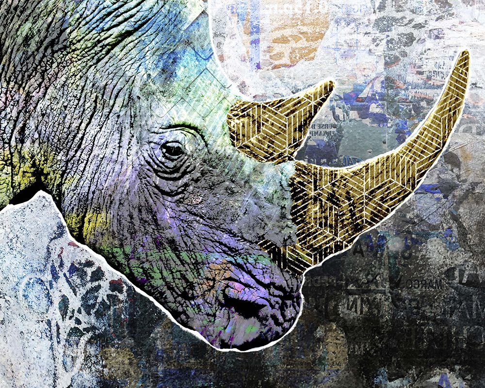 Pop Art - Rhino