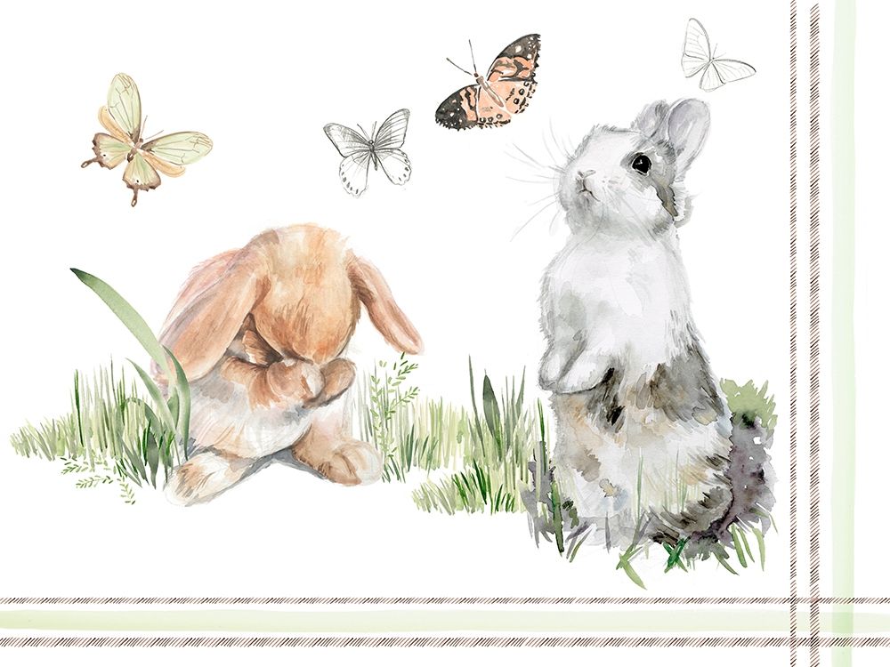 English Bunnies Collection A