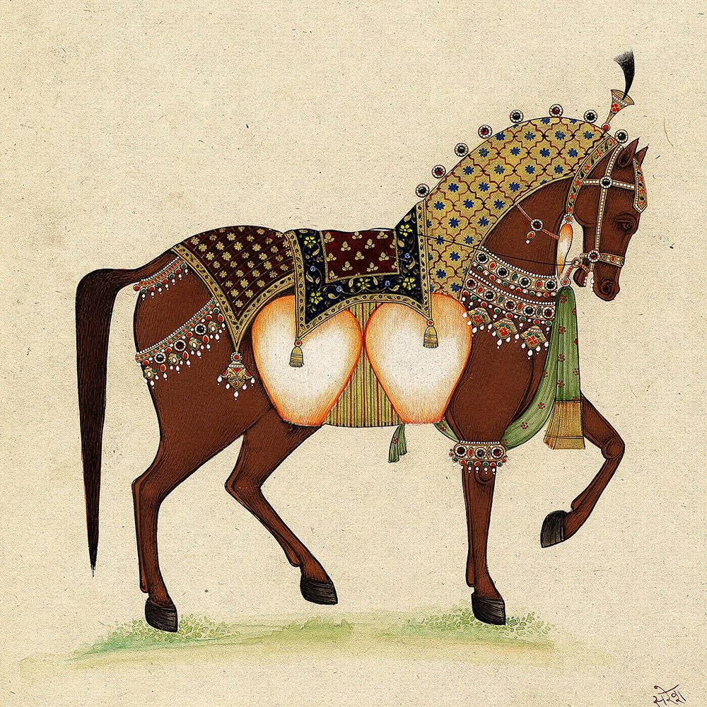 Horse from India II