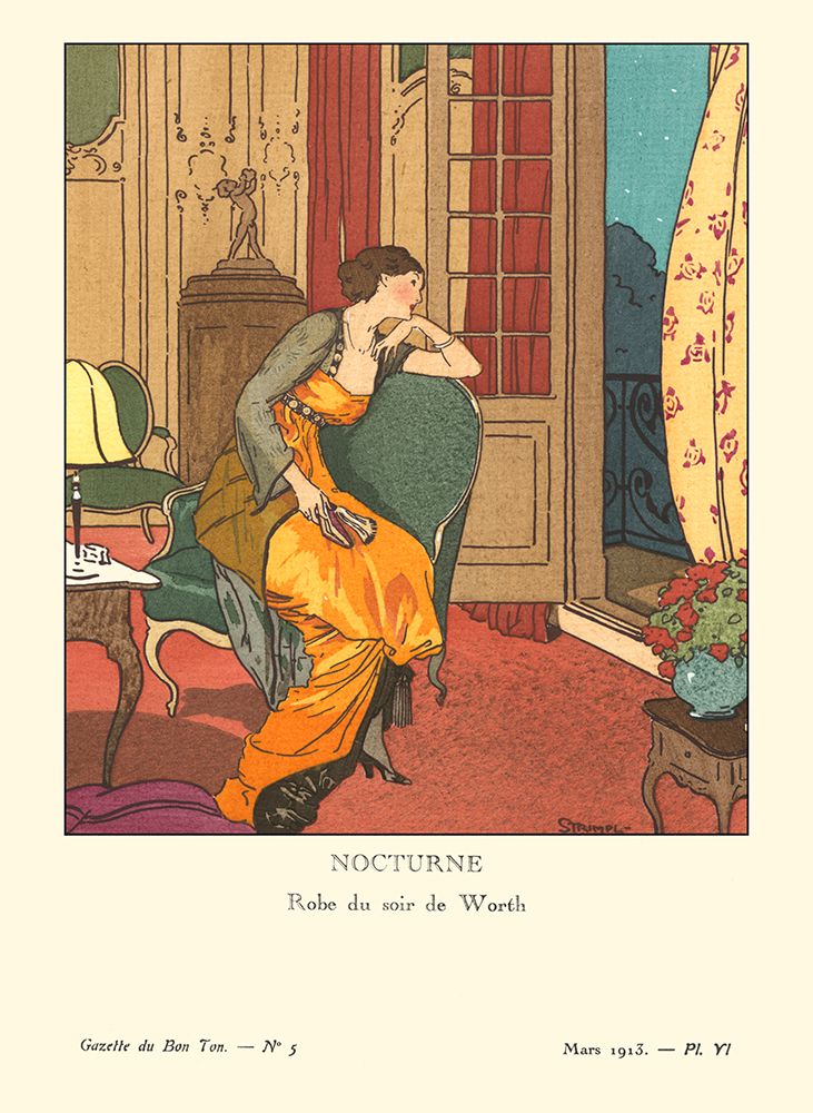 Gazette du Bon Ton III