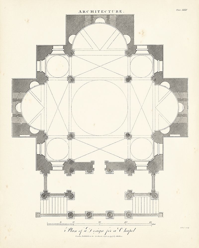 Plan for a Chapel