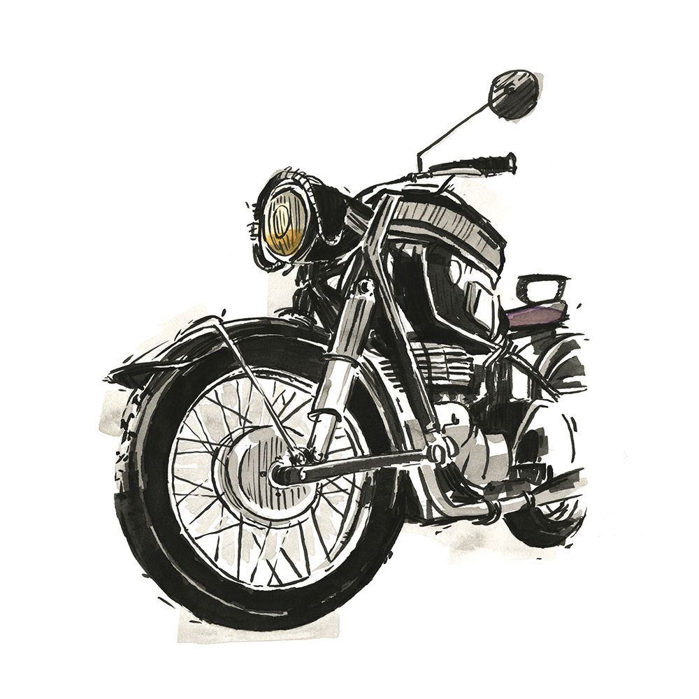 Two Wheels Collection C