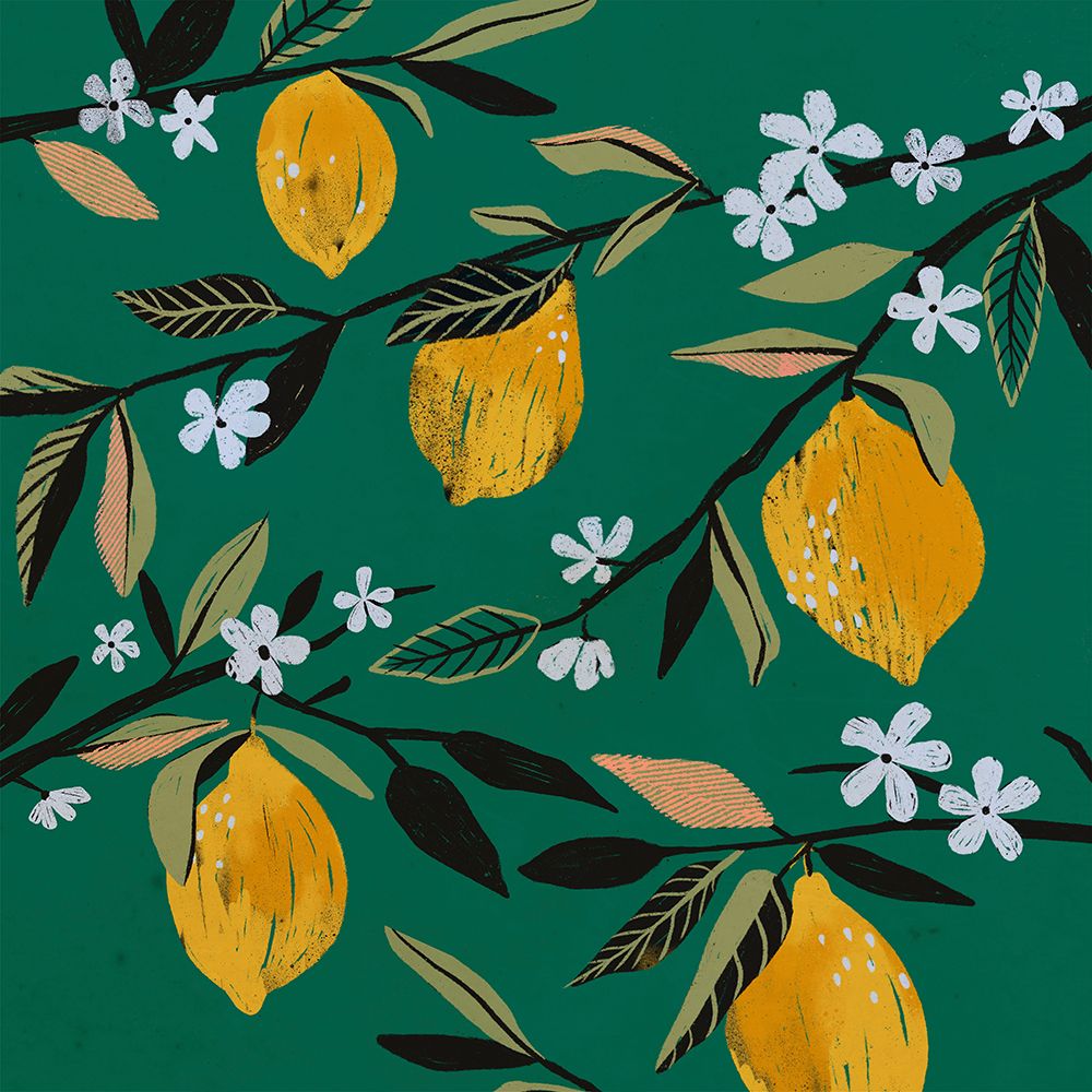 Lemon Blossom III