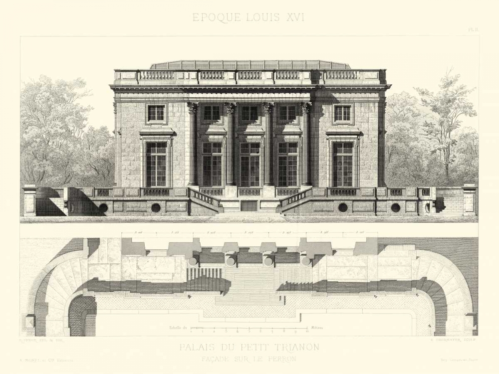Palais Du Petit Trianon