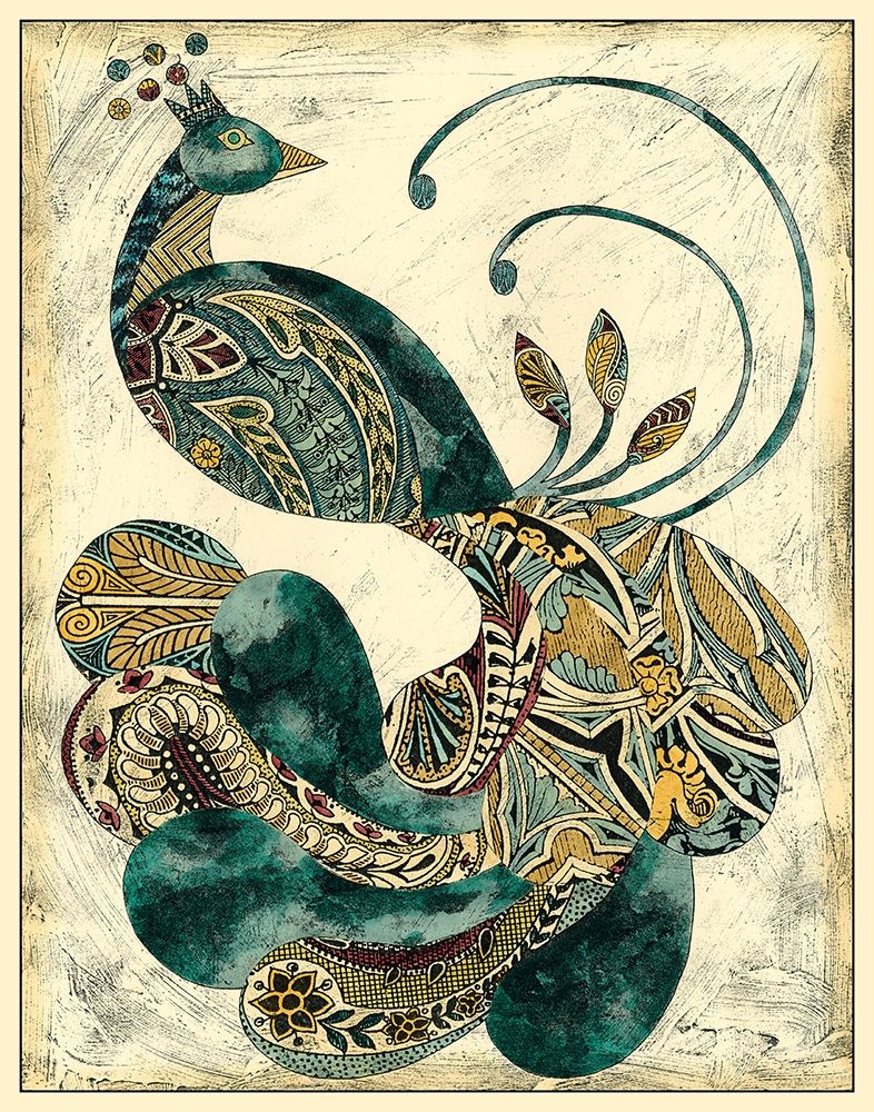 Royal Peacock I