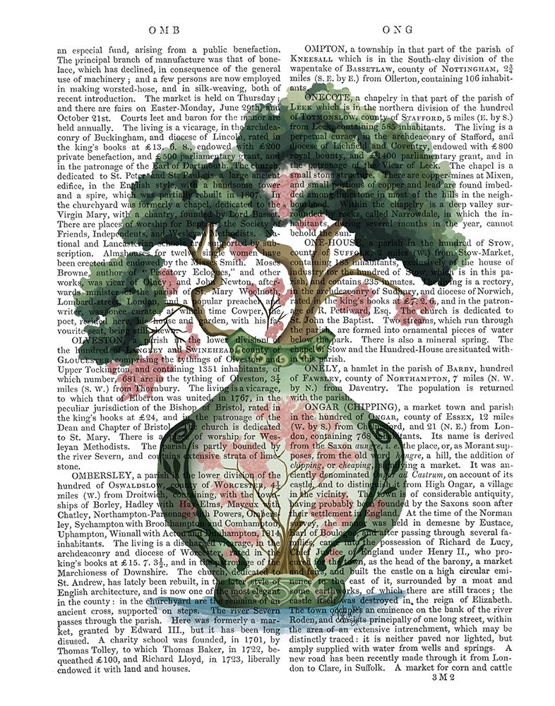 Pink Green Vase 2