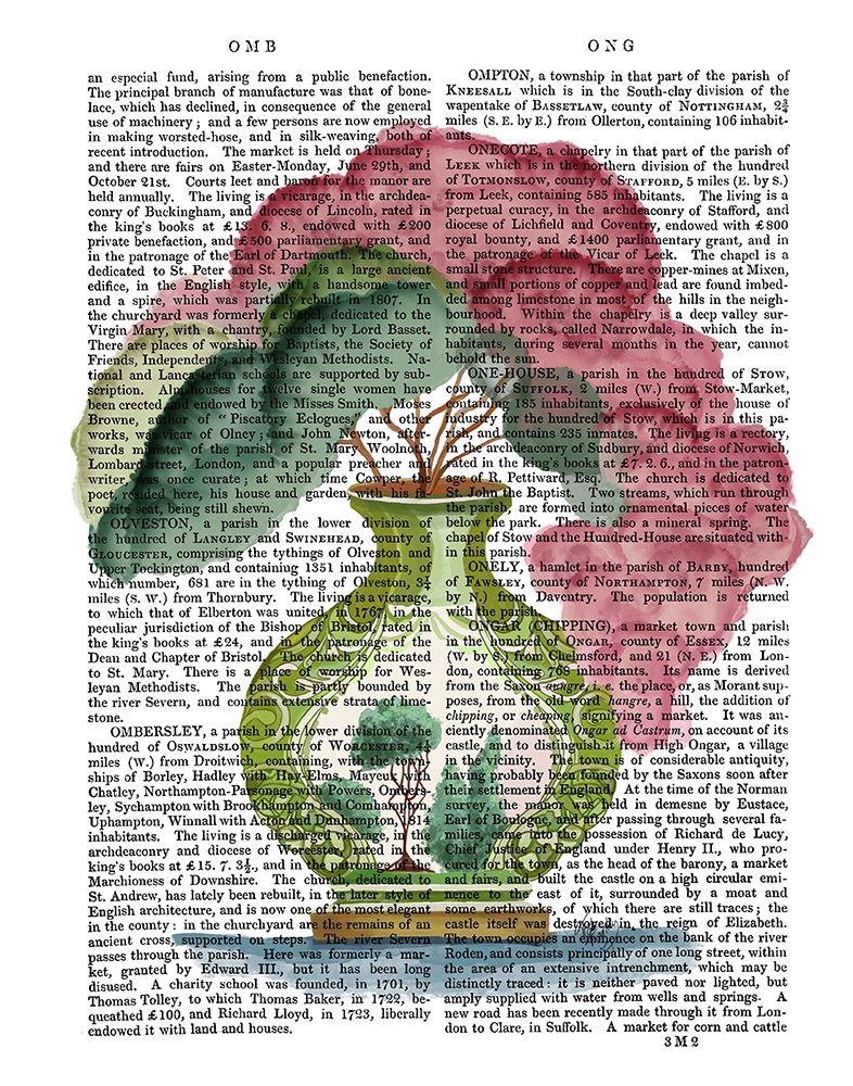 Pink Green Vase 3