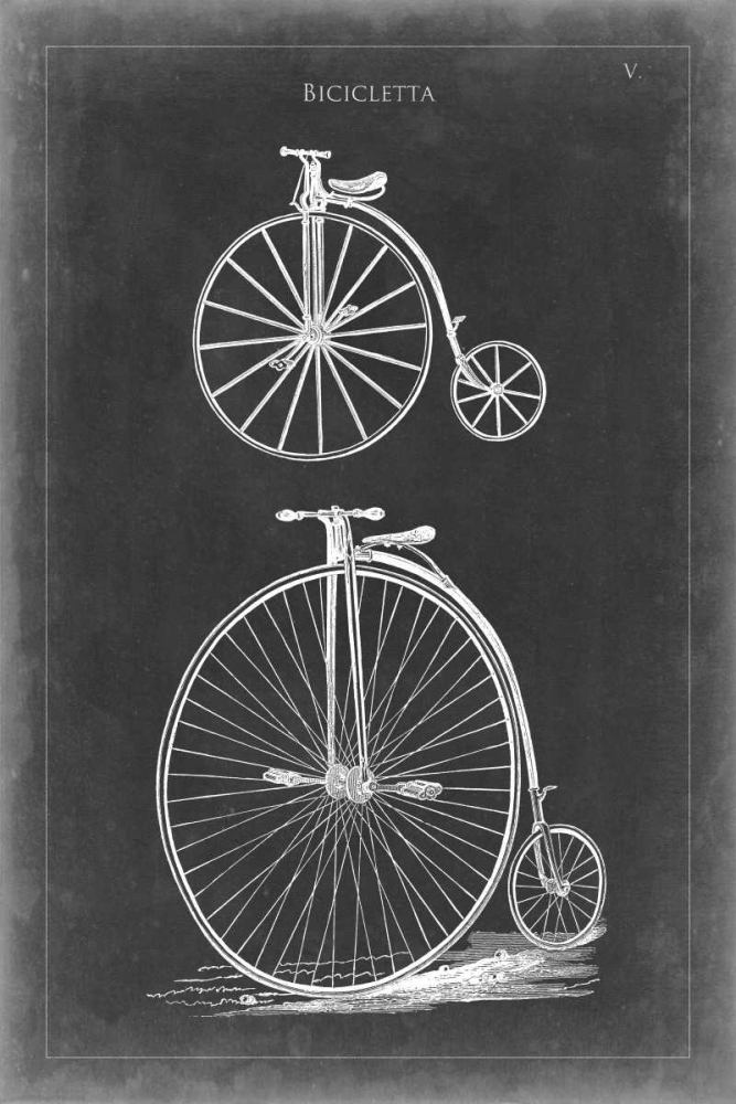 Vintage Bicycles I