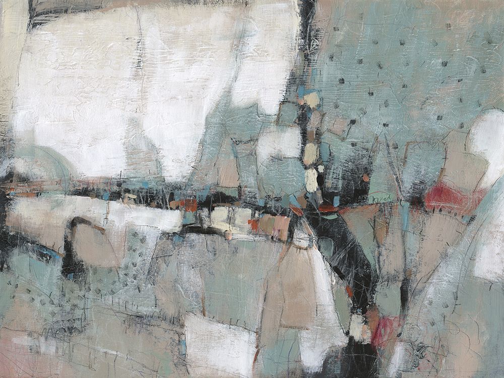 Embellished Patchwork I