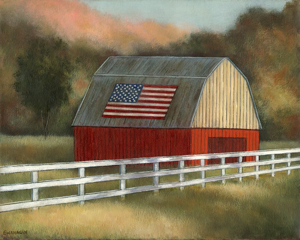 American Barn I