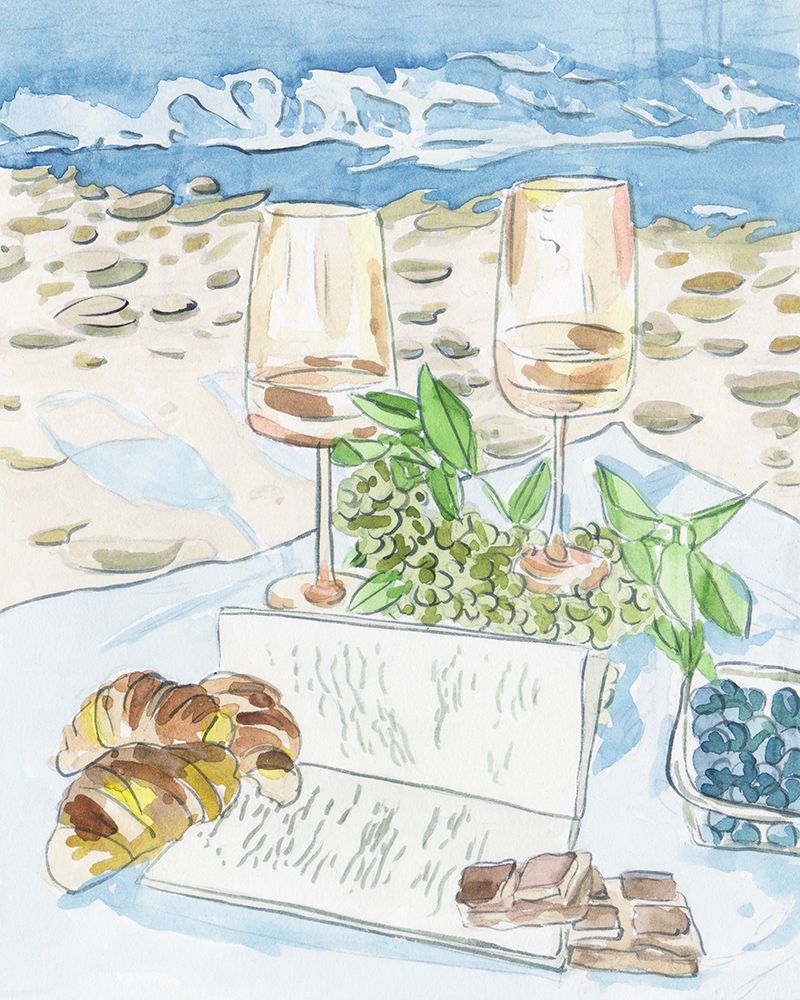 Beach Picnic II