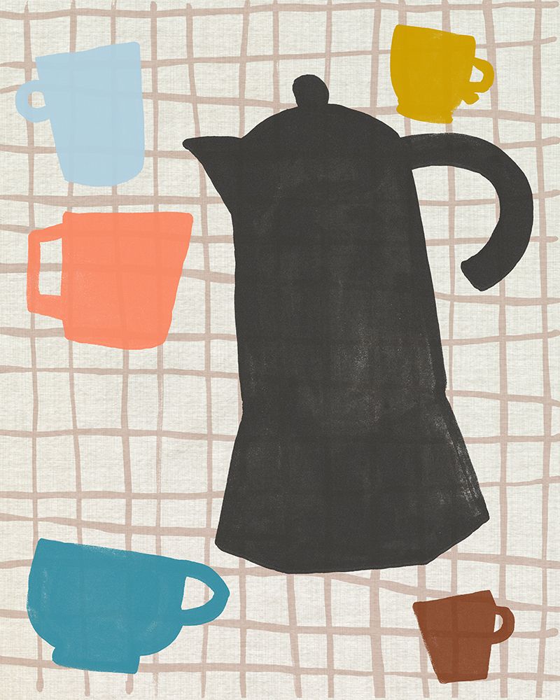 Coffee Cut Outs II