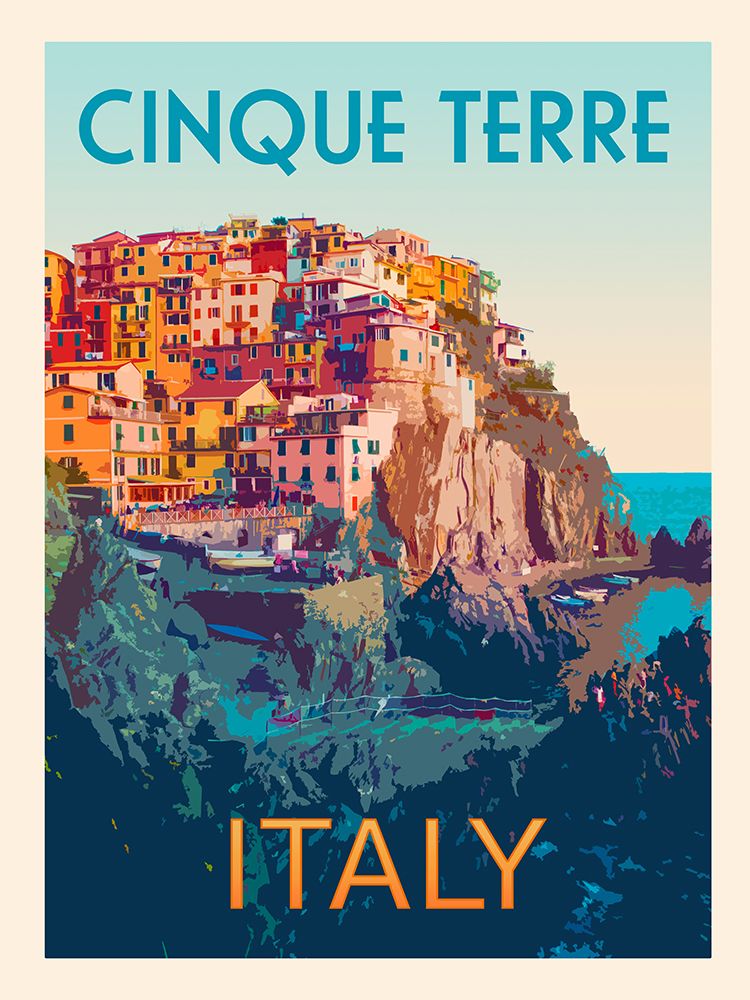 Retro Style Travel Poster VI