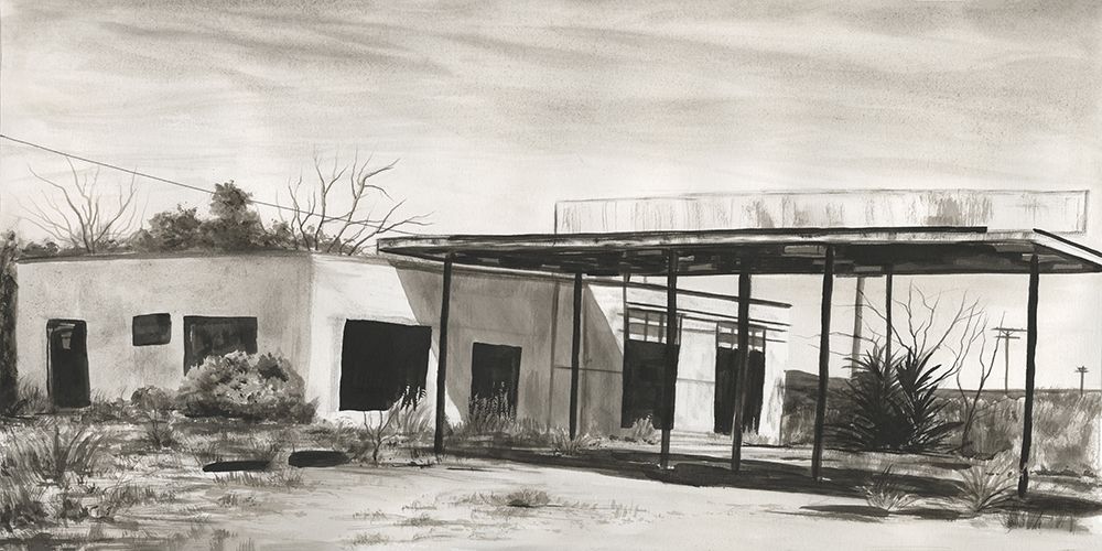 Deserted Ink Study I