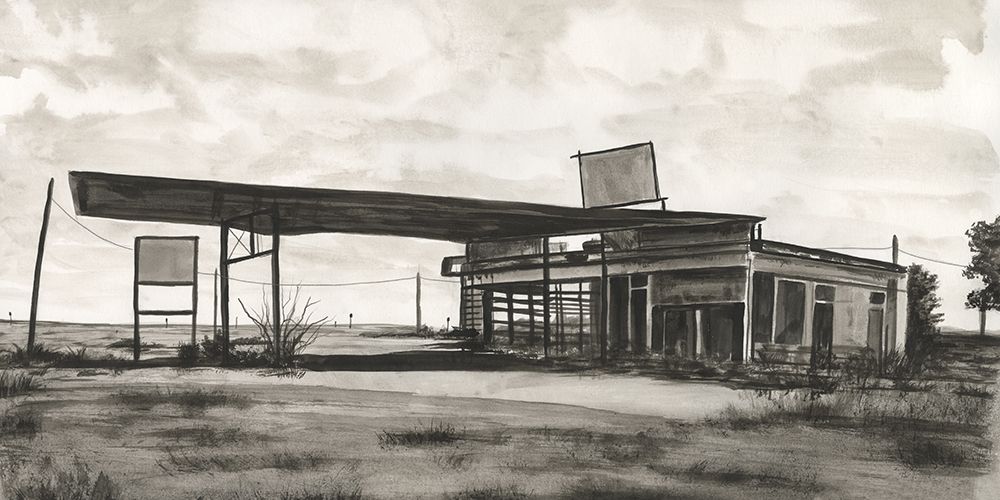 Deserted Ink Study IV