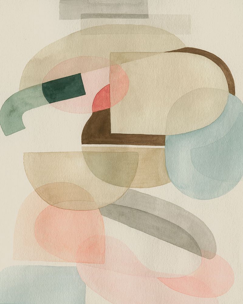 Pieces of Morning Light I