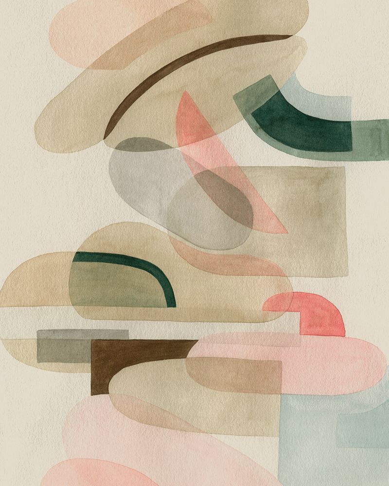 Pieces of Morning Light II