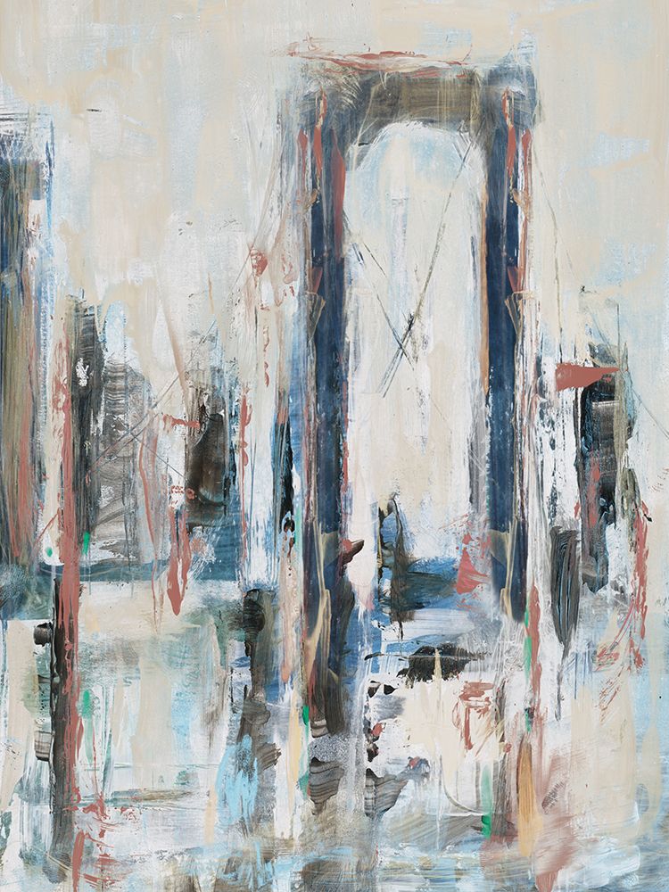 Contemporary Bridge Abstraction II