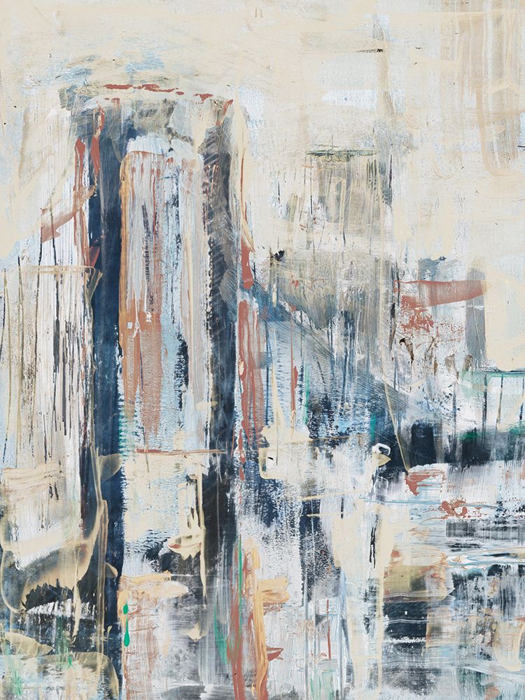 Contemporary Bridge Abstraction I