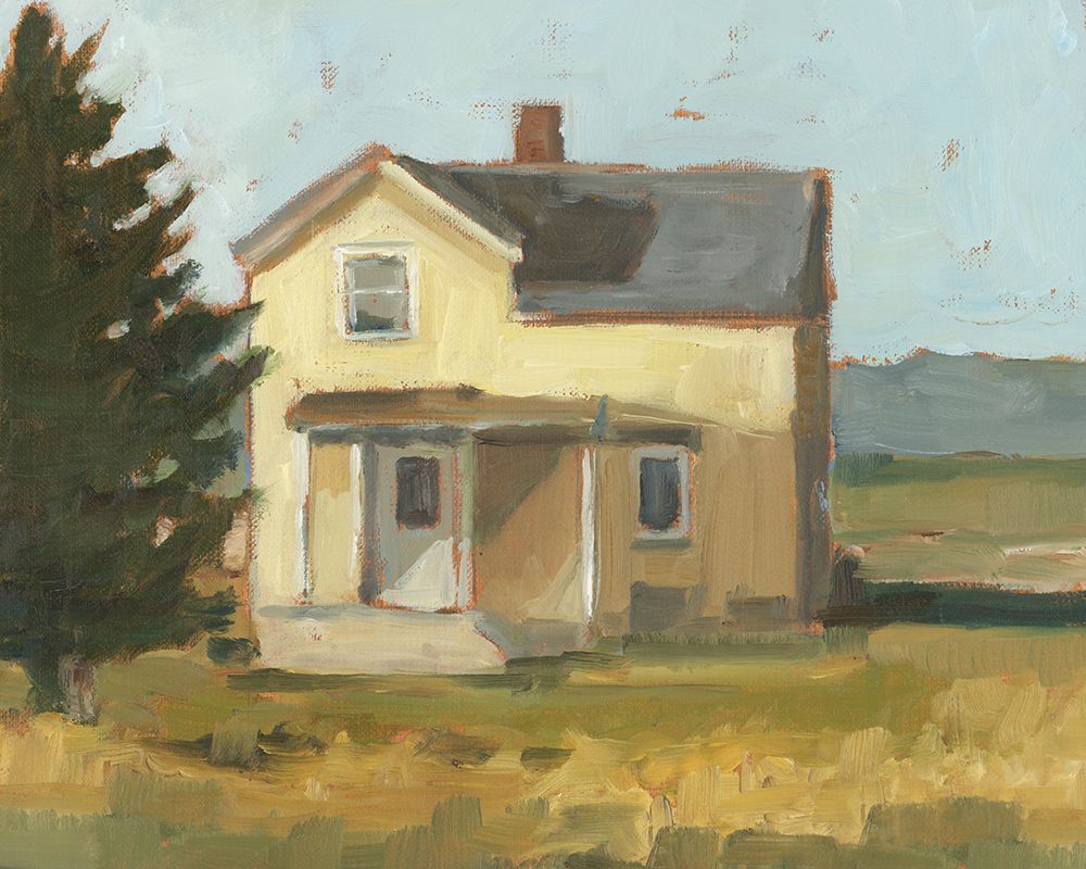 Secluded Cottage Study I